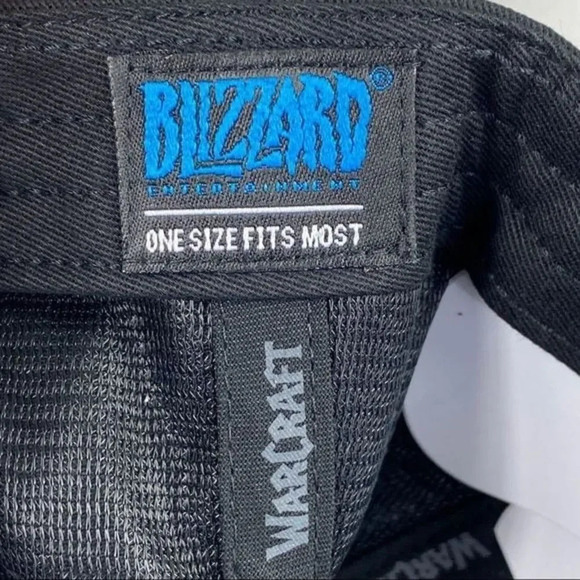 Official blizzard world of Warcraft 3 Reforged Dad Hat Adjustable Limited Black - Picture 8 of 16